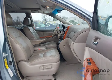 2007 Toyota Sienna Xle from USA, damaged, VIN 5TDBK22C27S000580